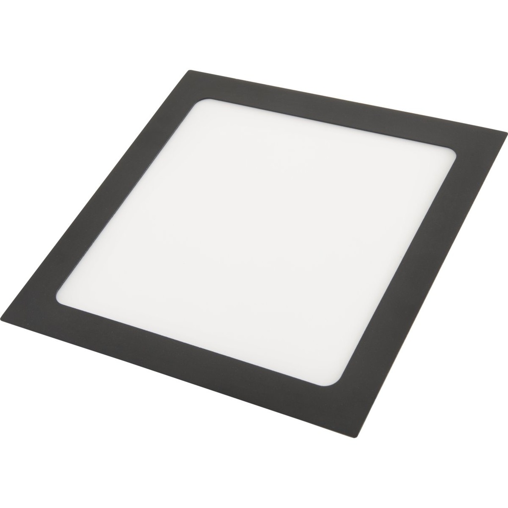 PLAFON LED CUAD. EMPOTRAR 24W 6500K