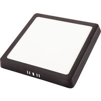 PLAFON LED CUAD. SOBREPONER 18W 650