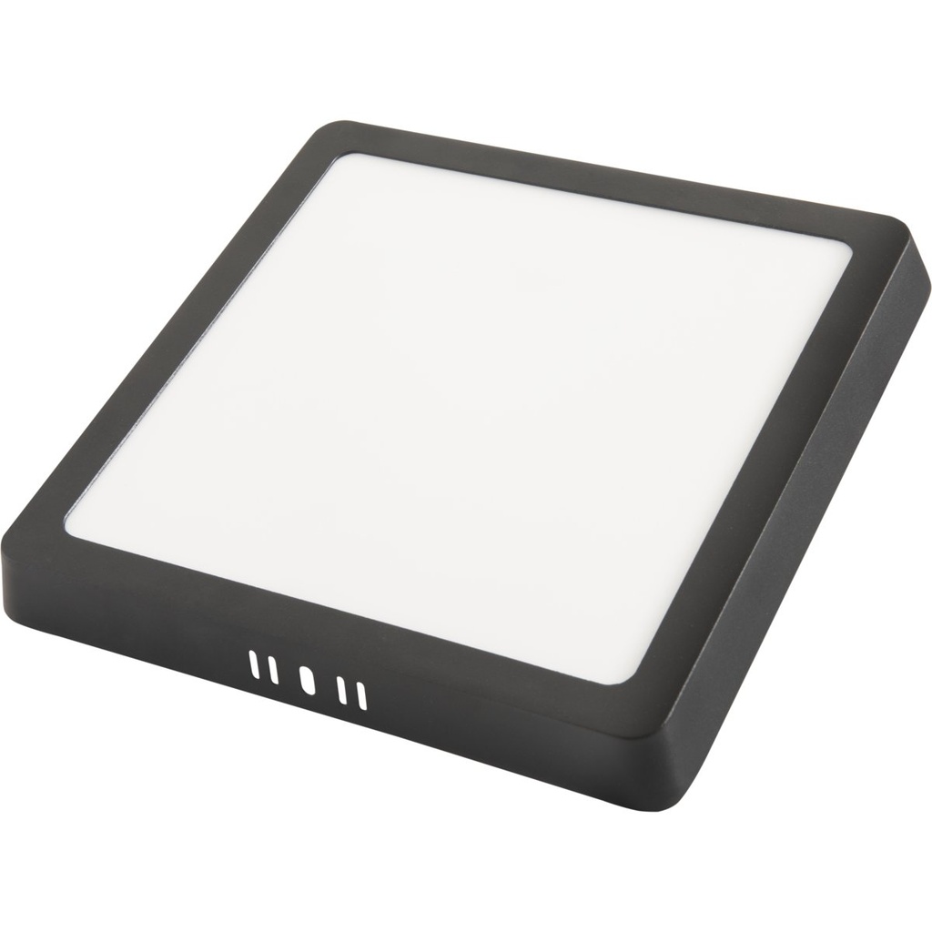 PLAFON LED CUAD. SOBREPONER 24W 650