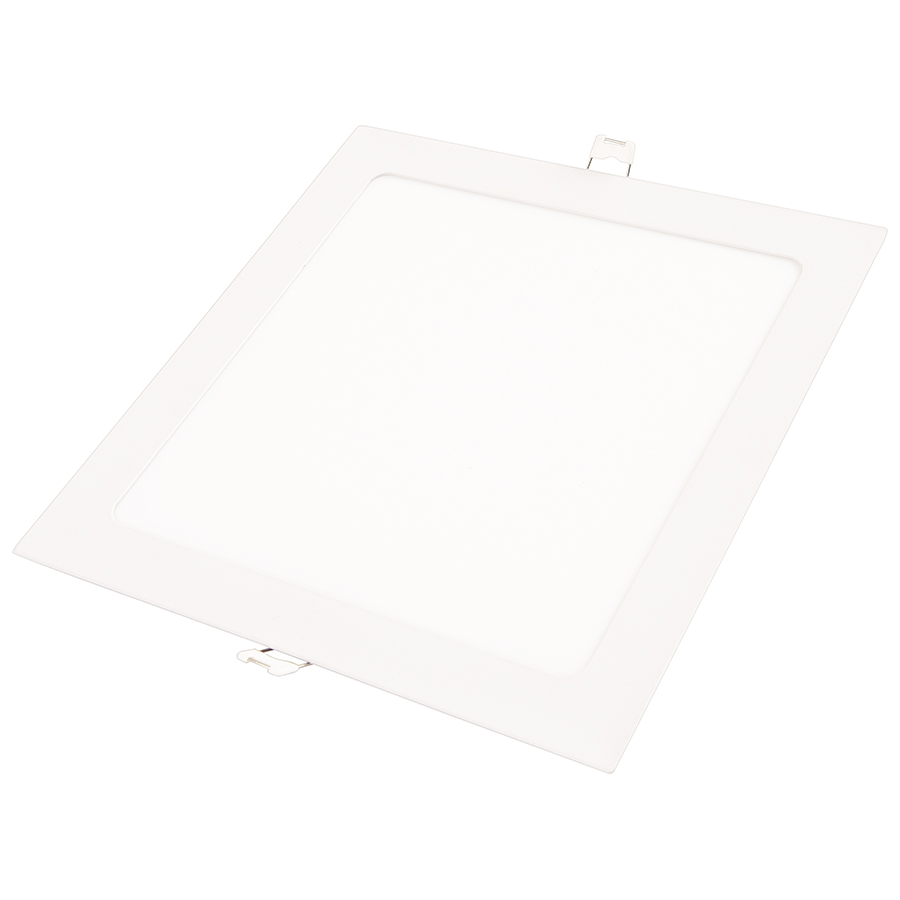 PLAFON LED CUADRADO DE EMPOTRAR 12W - 6500K LUZ BLANCA