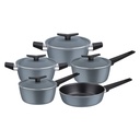 BATERIA DE COCINA 5 PZAS SPEZIA IND