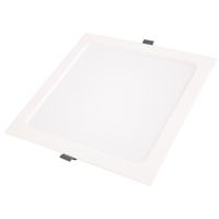 PLAFON LED CUADRADO EMPOTRAR 12W - 6500K LUZ BLANCA