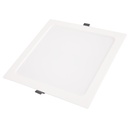 PLAFON LED CUADRADO EMPOTRAR 18W - 6500K LUZ BLANCA