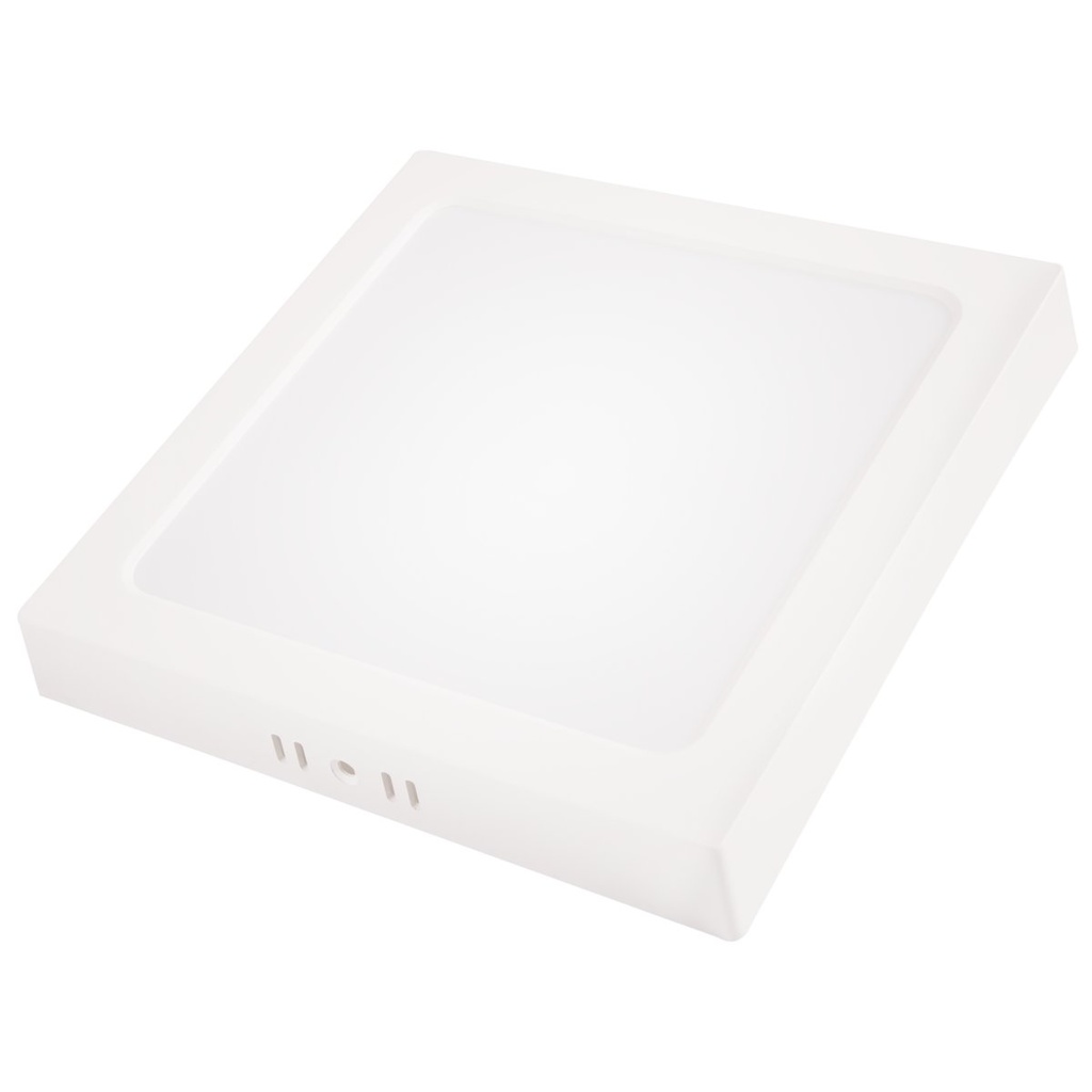PLAFON LED CUADRADO SOBREPONER 12W