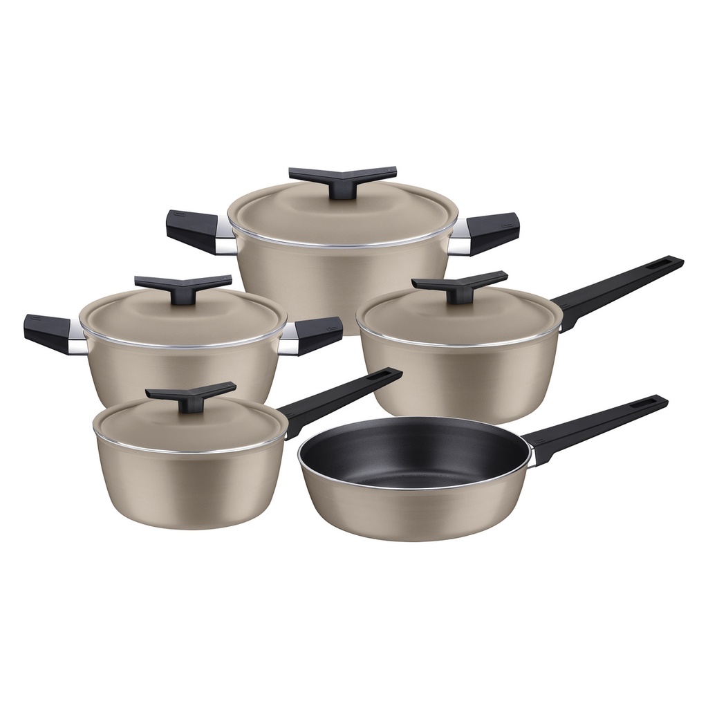 BATERIA DE COCINA 5 PZAS SPEZIA IND