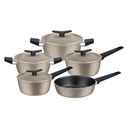 BATERIA DE COCINA 5 PZAS SPEZIA IND