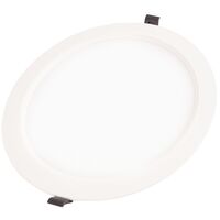 [58026013] PLAFON LED REDONDO  EMPOTRAR 6W - 4000K LUZ NEUTRA