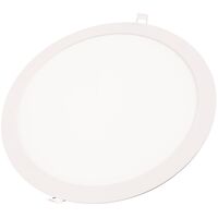 [58026025] PLAFON LED REDONDO DE EMPOTRAR 18W - 6500K LUZ BLANCA