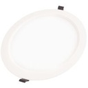 PLAFON LED REDONDO EMPOTRAR 12W- 4000K LUZ NEUTRA