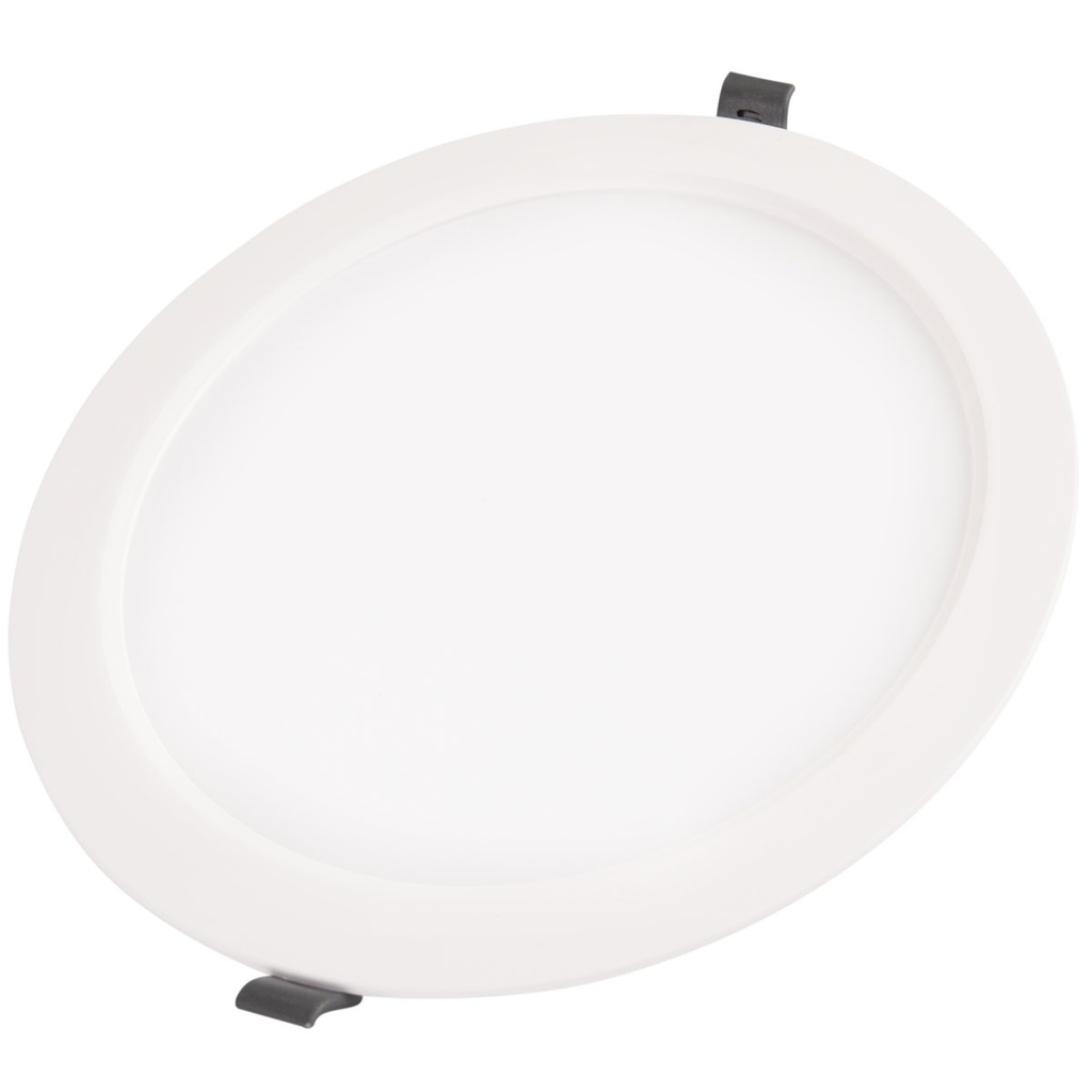 [58026005] PLAFON LED REDONDO EMPOTRAR 12W- 6500K LUZ BLANCA