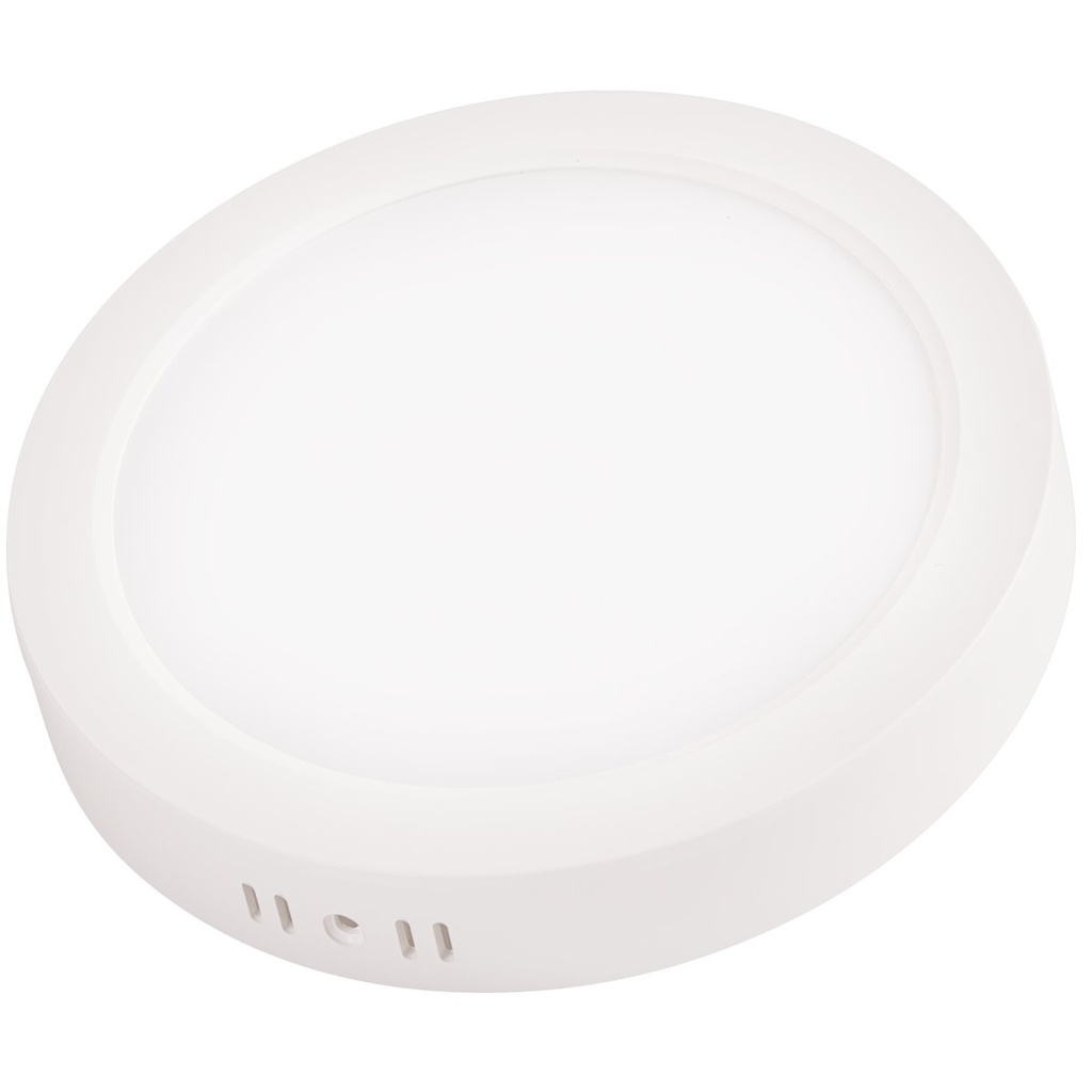 [58026100] PLAFON LED REDONDO SOBREPONER 12W - 3000K LUZ AMARILLA