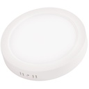 PLAFON LED REDONDO SOBREPONER 12W - 3000K LUZ AMARILLA