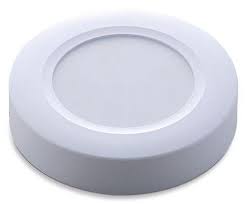 PLAFON LED REDONDO SOBREPONER 12W - 6500K LUZ BLANCA