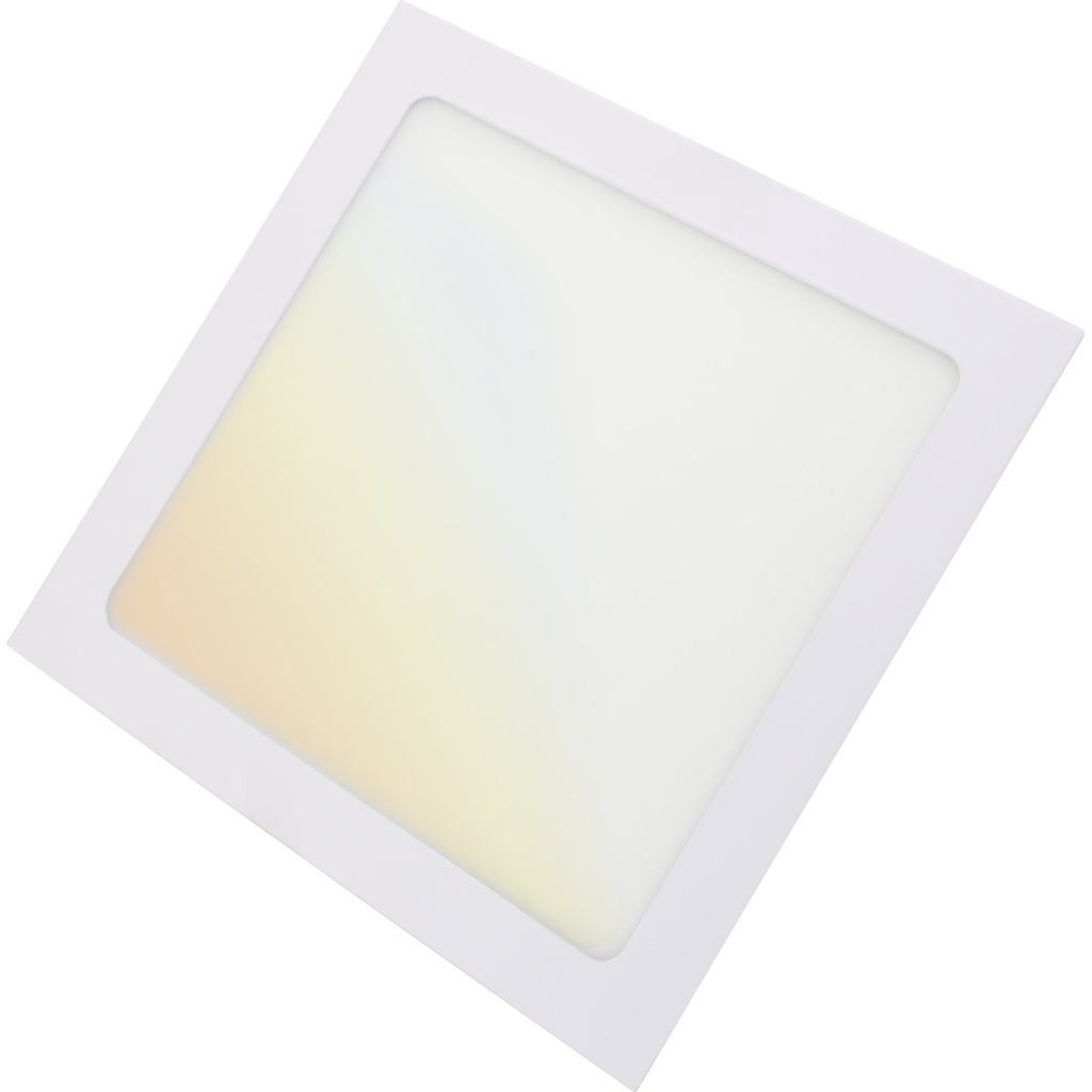 PLAFON SMART LED QUAD. EMBUTIR 18W