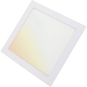 PLAFON SMART LED QUAD. EMBUTIR 18W