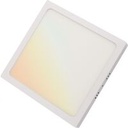 PLAFON SMART LED QUAD. SOBREPOR 18W