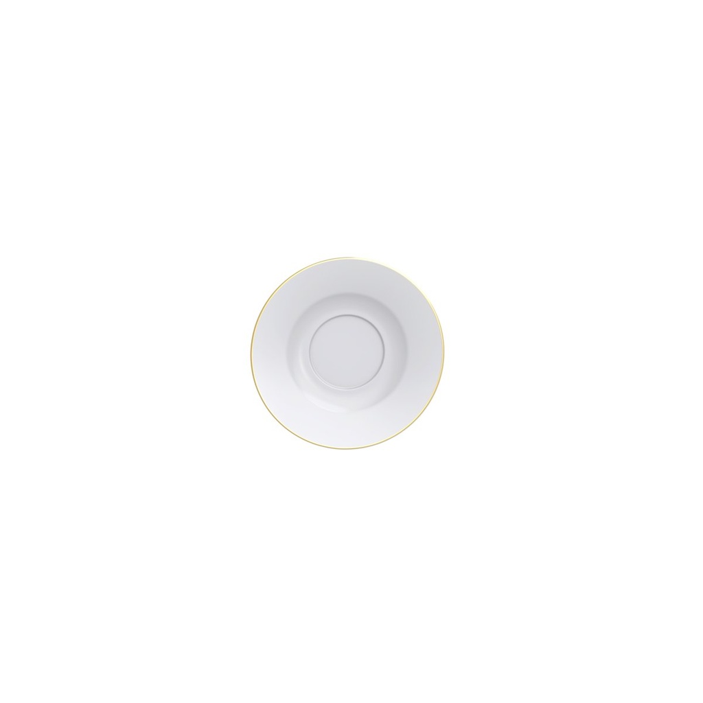 [96010331] PLATILLO PARA TE EN PORCELANA ELISA