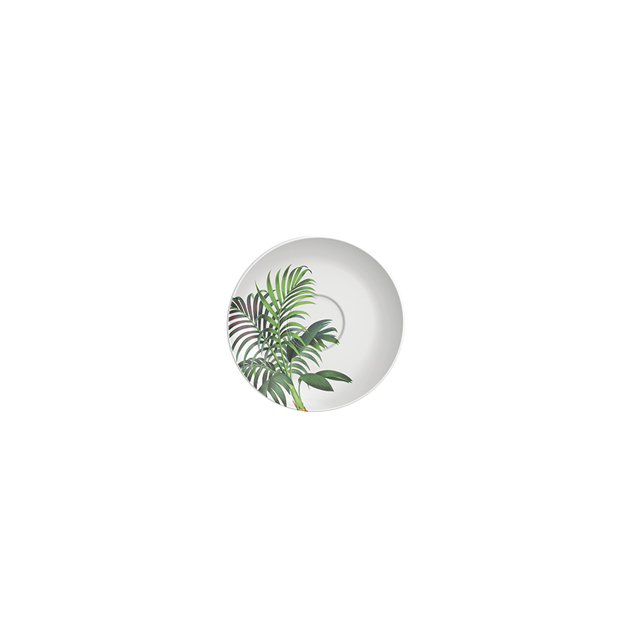 [96011531] PLATILLO PARA TE EN PORCELANA Ø15 CM. GRAZIELA