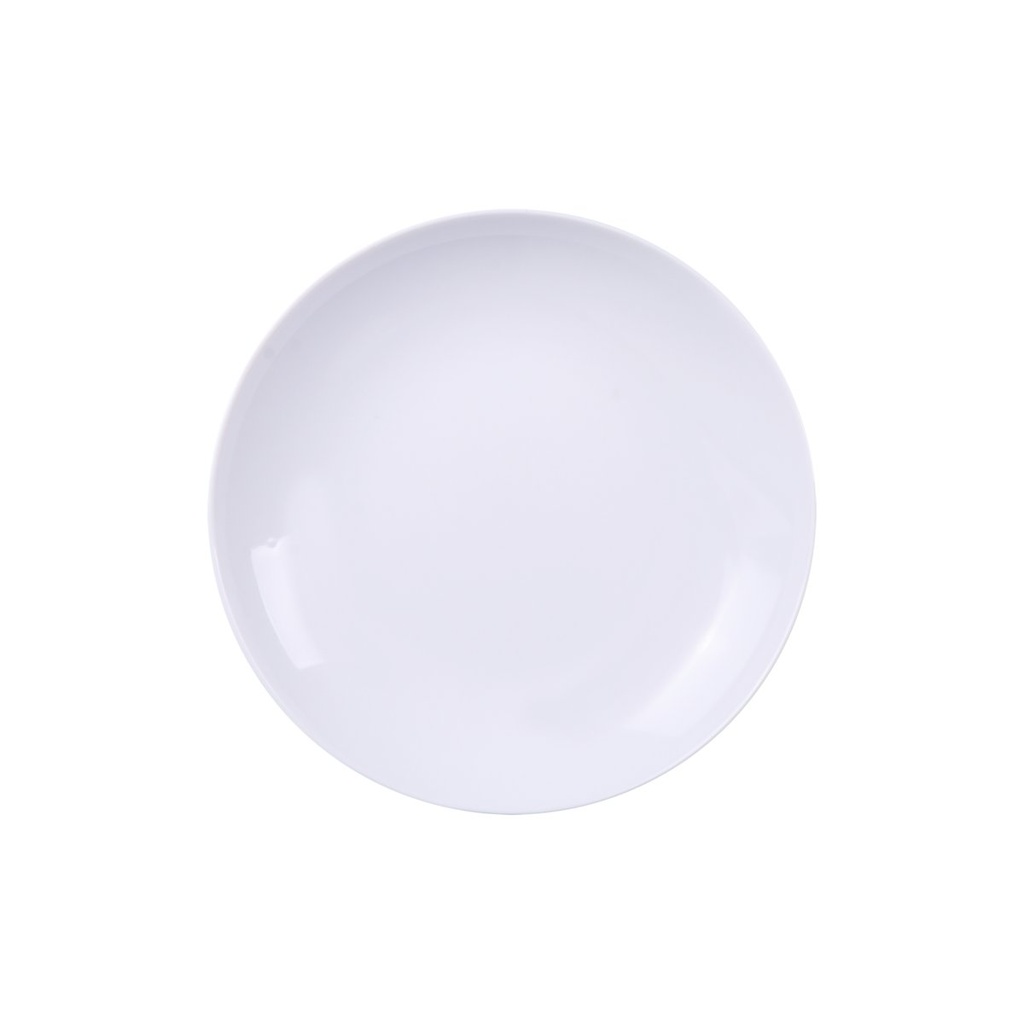 [96600310] PLATO HONDO EN PORCELANA Ø21 CM. JACQUELINE