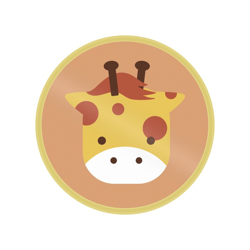 PLATO INFANTIL 20 CM. BABY FRIENDS