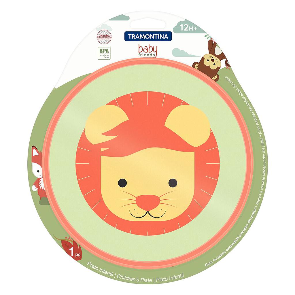 PLATO INFANTIL Ø 20 CM. BABY FRIENDS