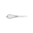 BATIDOR MANUAL ACERO INOX 30 CM. CON MANGO PLASTICO PROFESIONAL MASTER