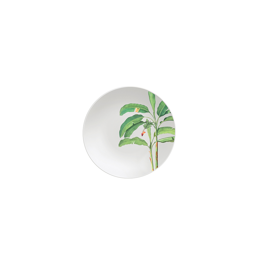 [96011506] PLATO PARA POSTRE EN PORCELANA Ø19 CM. GRAZIELA