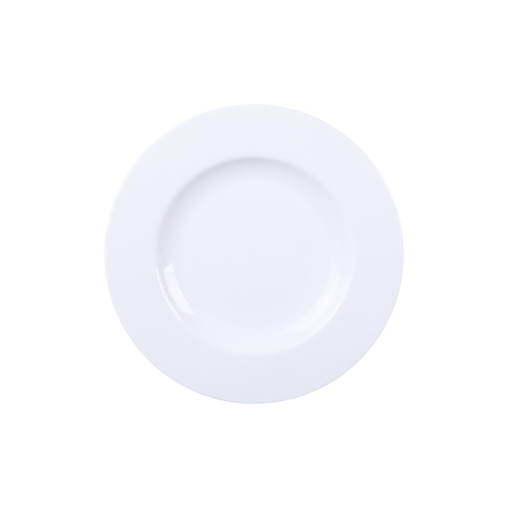 [96600006] PLATO PARA POSTRE EN PORCELANA Ø21 CM. ELENA