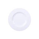 PLATO PARA POSTRE EN PORCELANA Ø21 CM. ELENA