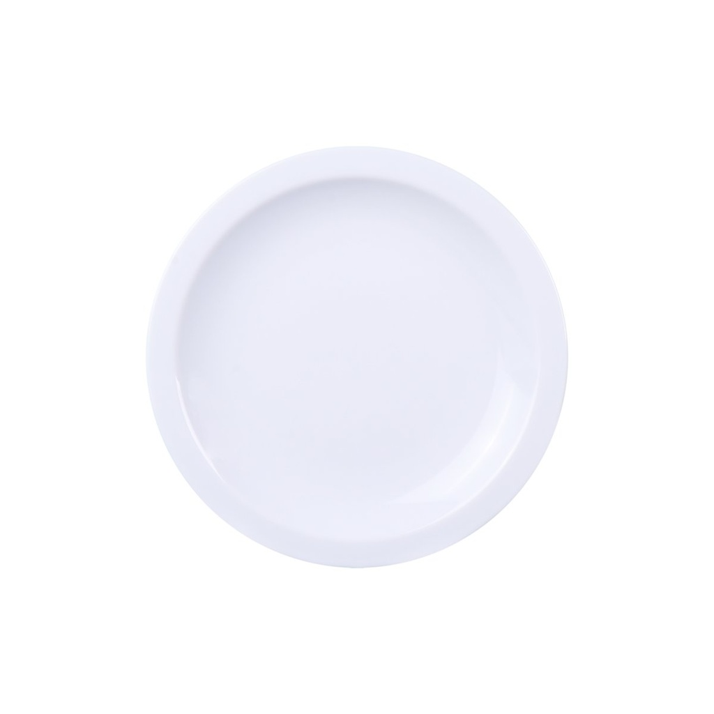 PLATO PARA POSTRE EN PORCELANA Ø21 CM. PAOLA