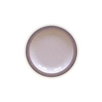 [96880004] PLATO PARA POSTRE EN PORCELANA Ø21 CM. RUSTICO CINZA