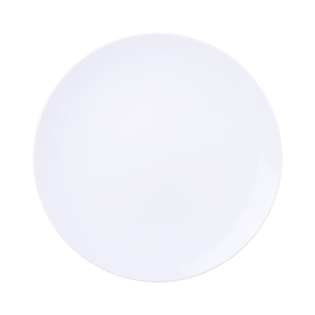 PLATO RASO EN PORCELANA Ø28 CM. BARBARA