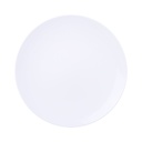 PLATO RASO EN PORCELANA Ø28 CM. BARBARA