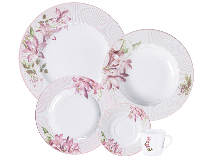 [96589083] POEME VAJILLA DE 30 PZAS.