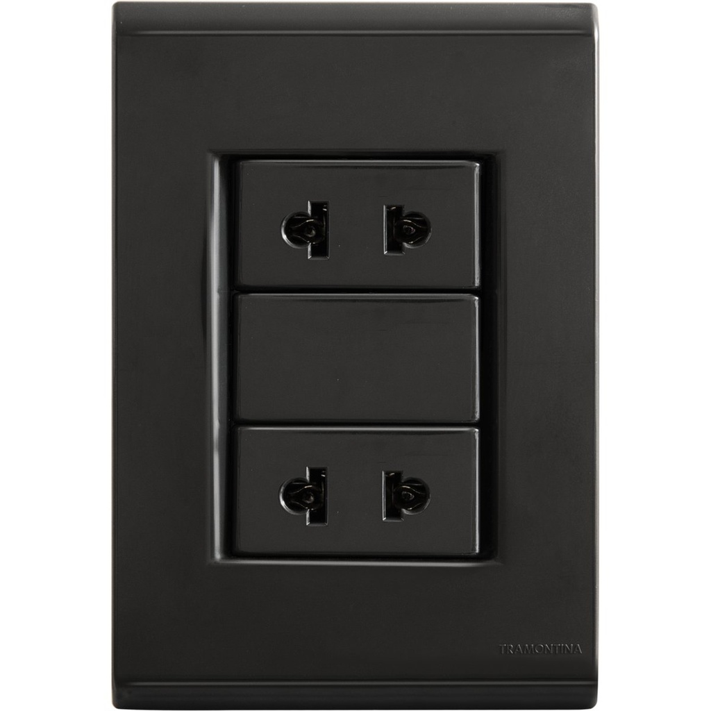 [57173043] 2X TOMACORRIENTE 2P UNIV. 15-16A 25 LIZ GRAFITO