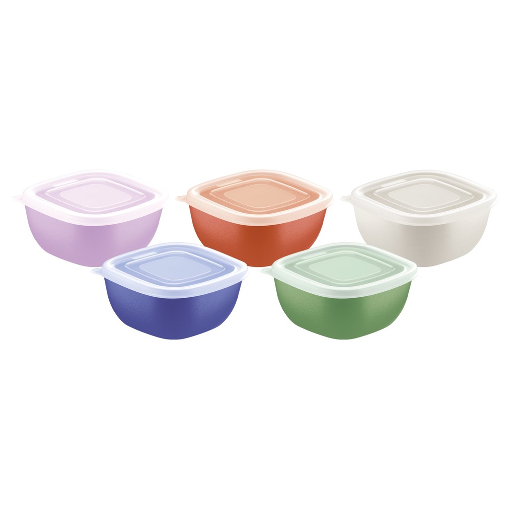 POTE DE POLIPROPILENO 300 ML MIXCOLOR