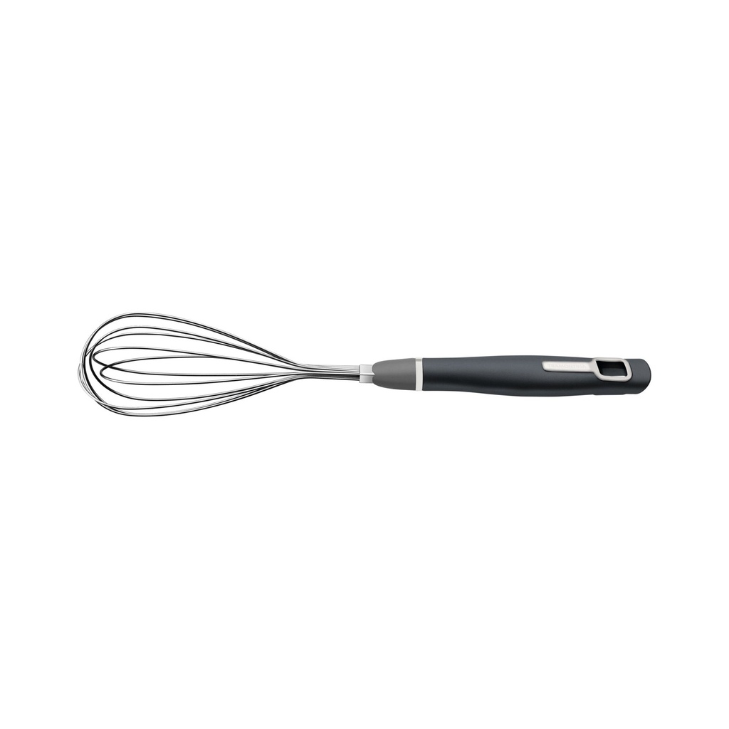 [25579130] BATIDOR MANUAL ACERO INOX Y MANGO PLASTICO 30 CM. VERANO