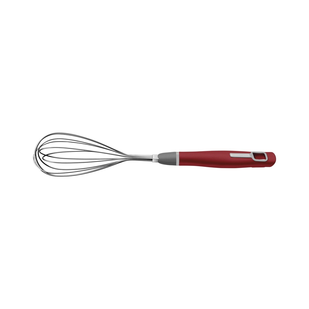 [25579170] BATIDOR MANUAL DE NYLON CON MANGO PLASTICO ROJO UTILITA