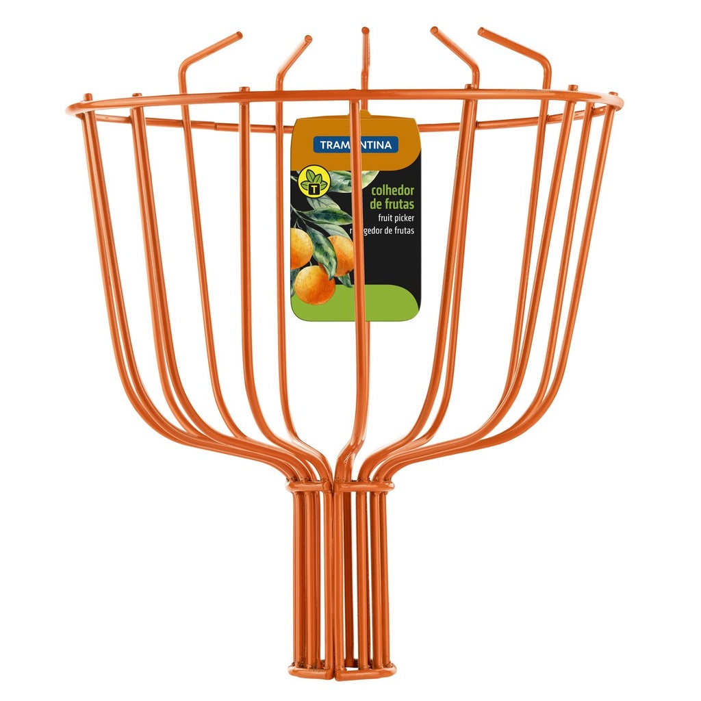 [77819201] RECOGEDOR DE FRUTAS, 25.7X20 CM, SIN MANGO