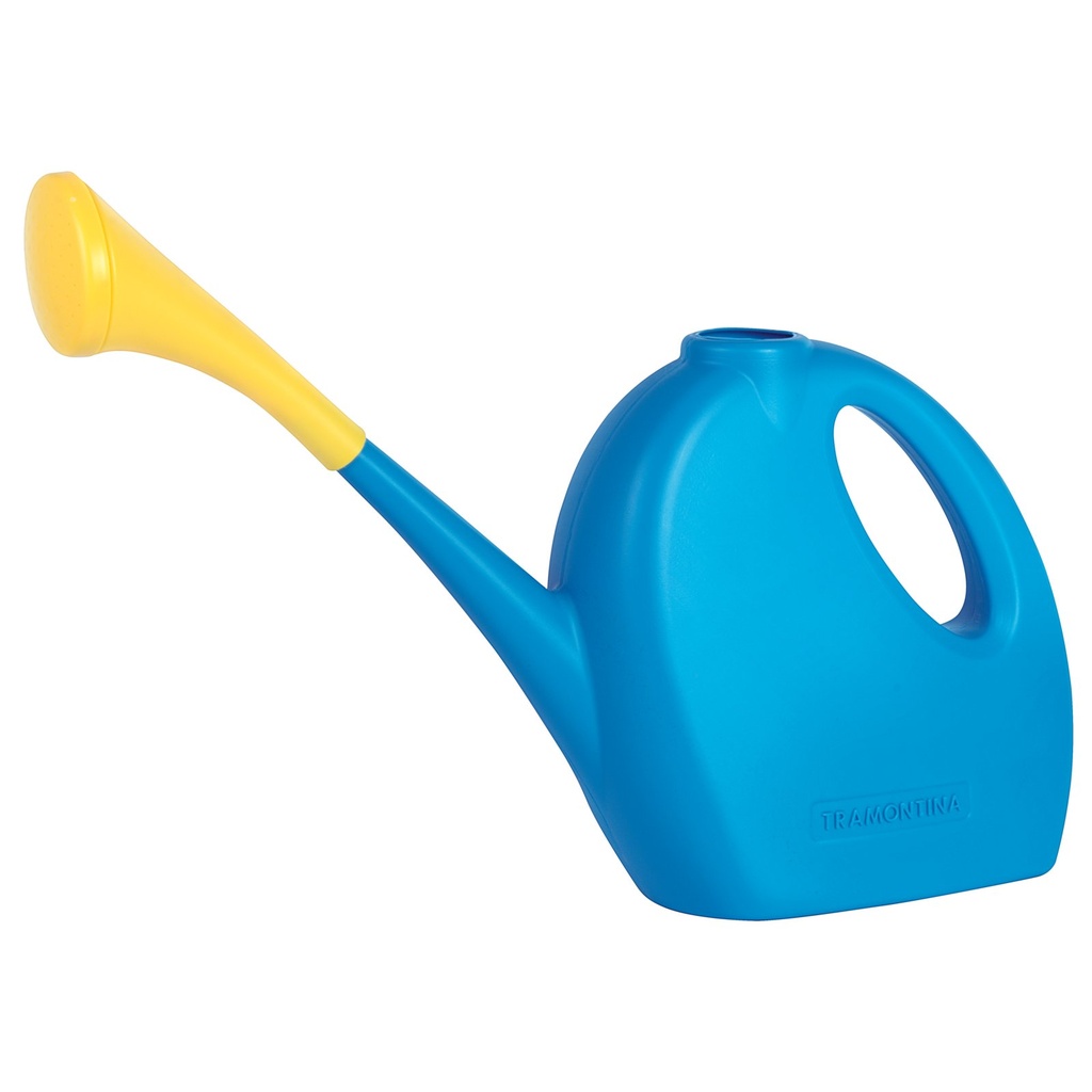 [78600022] REGADERA PLASTICA, CELESTE, 2 L