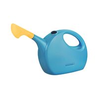 REGADERA PLASTICA, CELESTE, 7 L