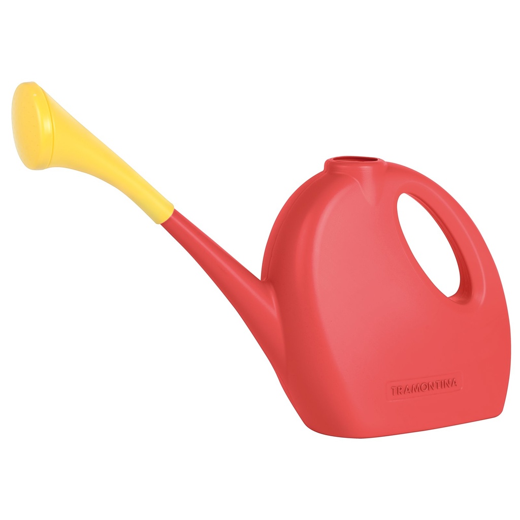 REGADERA PLASTICA, ROSADA, 2 L