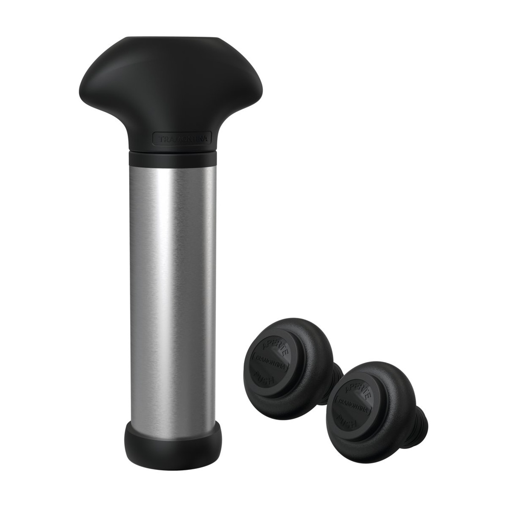 BOMBA VACIO Y TAPAS 3 PIEZAS HARMONIZA