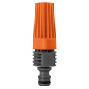 BOQUILLA PARA RIEGO, CON CHORRO REGULABLE, PARA ACOPLE RAPIDO