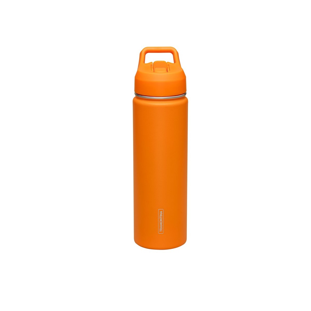 BOTELLA TÉRMICA CON SORBETE - 0,65L