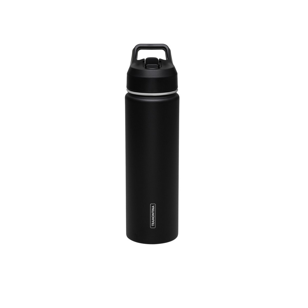 TERMO CON SORBETE 0,65L EN ACERO INOX EXATA