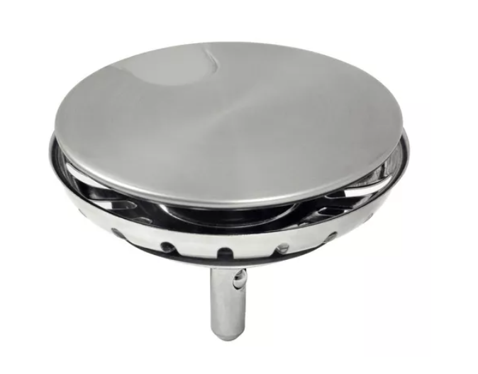 REPUESTO TAPA DE SOPAPA INOX P/VALVULA 4 1/2 CUBETA QUADRUM