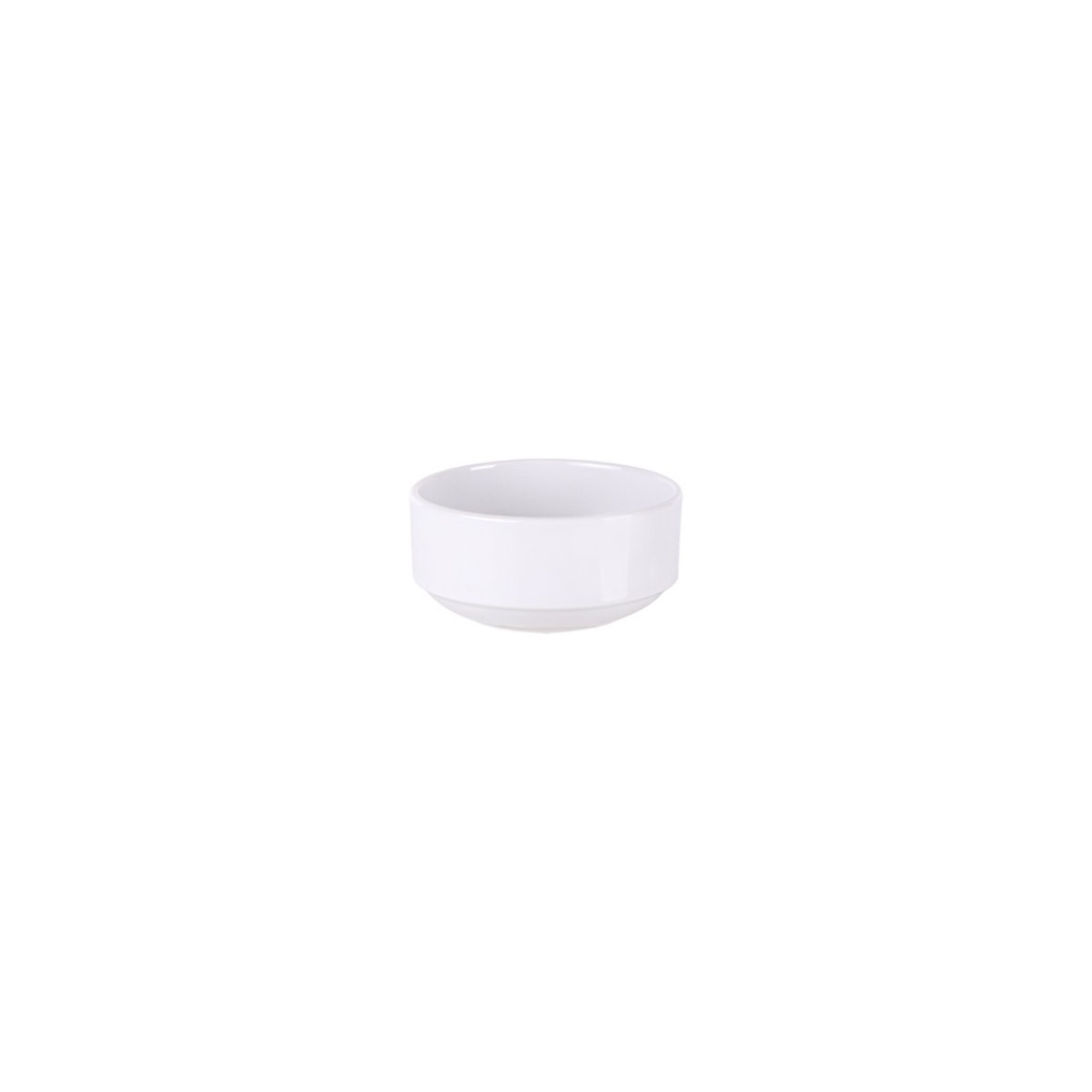 [96600162] BOWL APILABLE DE PORCELANA Ø10 CM. PAOLA