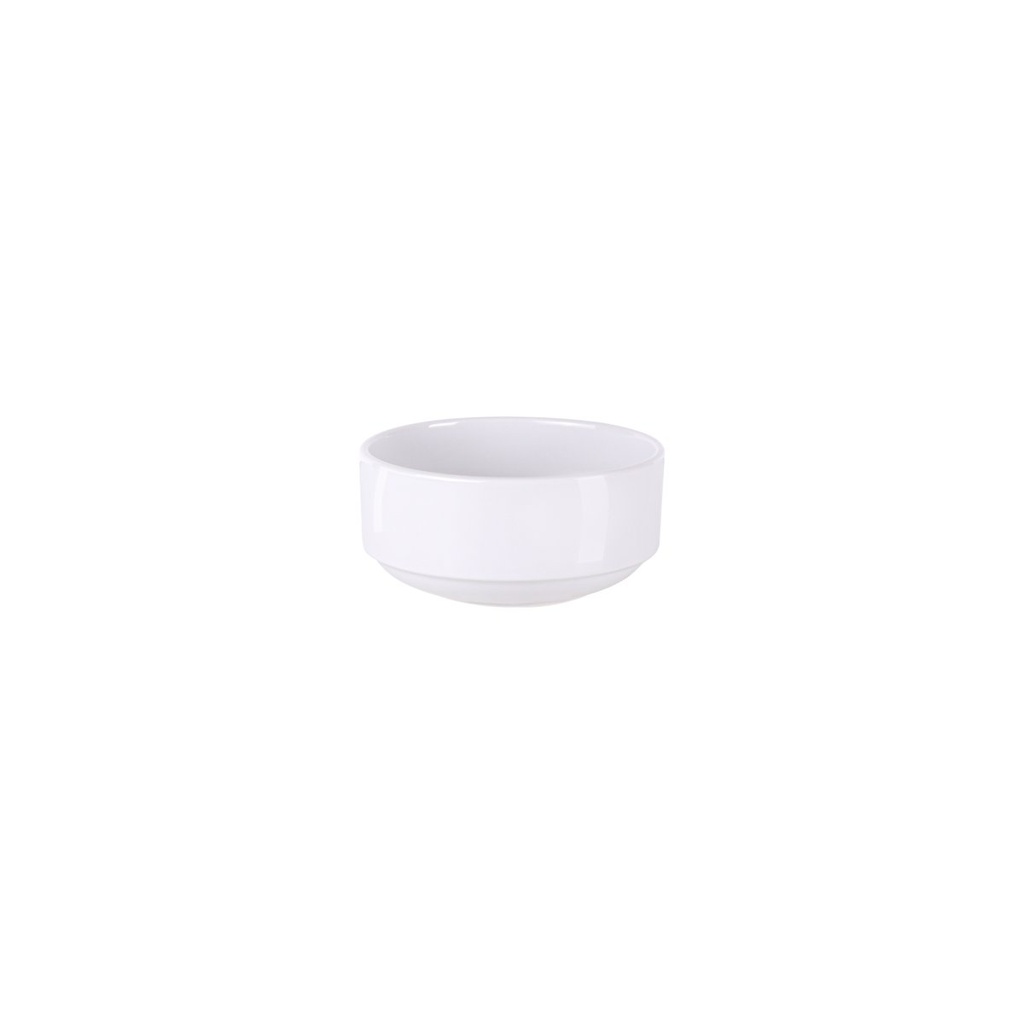 [96600163] BOWL APILABLE DE PORCELANA Ø12 CM. PAOLA
