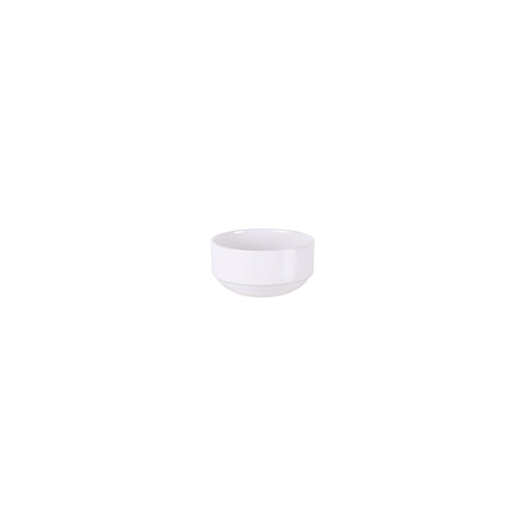 [96600161] BOWL APILABLE DE PORCELANA Ø8 CM. PAOLA